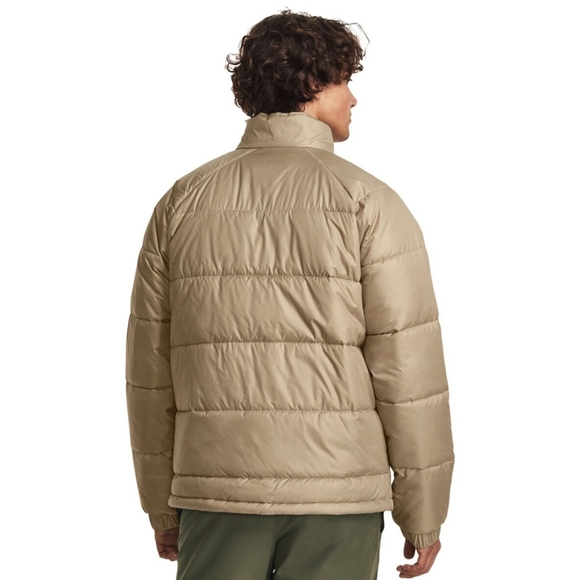 NEW Under Armour Men's Storm Puffer Jacket in Khaki - Picture 2 of 11